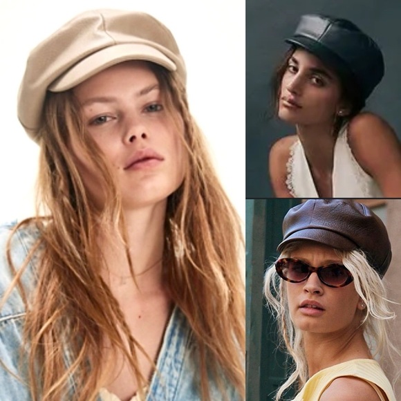 New Free People Carrie Tan Hat